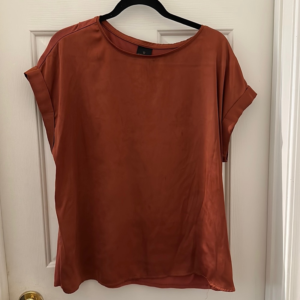 Worthington Satin Career Top